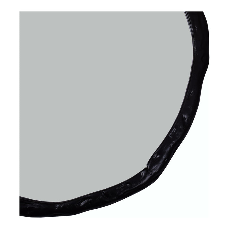 Foundry Mirror Large Black