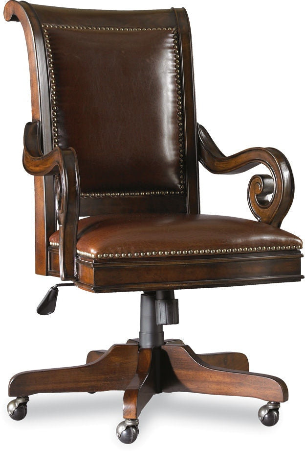 European Renaissance II Tilt Swivel Chair (6623233704032)