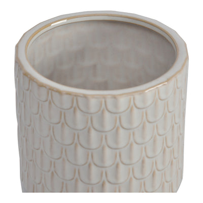 Herb Planter 7In White