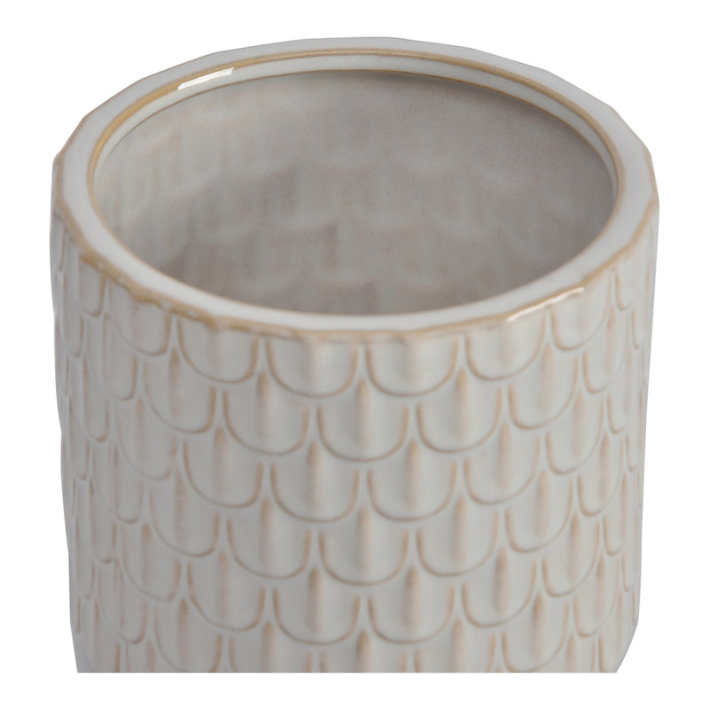 Herb Planter 7In White