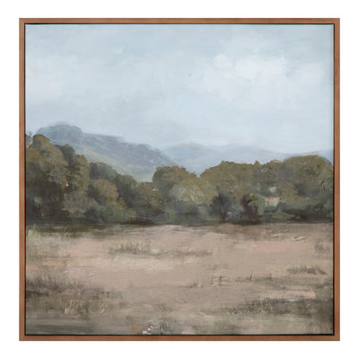 Fair Woodlands Framed Painting