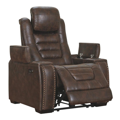 Game Zone PWR Recliner/ADJ Headrest - Al Rugaib Furniture (4649616244832)