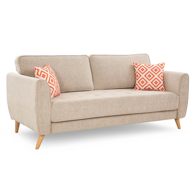 Westminister Wonder Orange Sofa Set (6645529804896)
