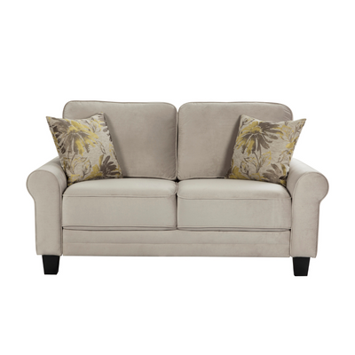 Claremont Carefree Beige Sofa Set (6645529378912)