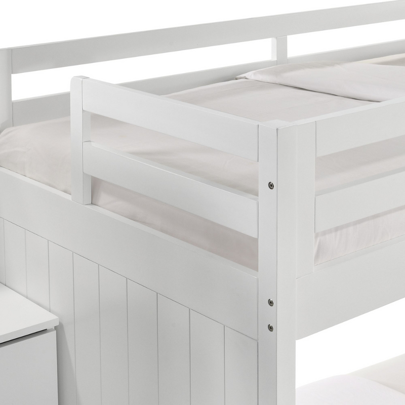 Brian Twin Over Twin Bunk Bed In White (6630958301280)