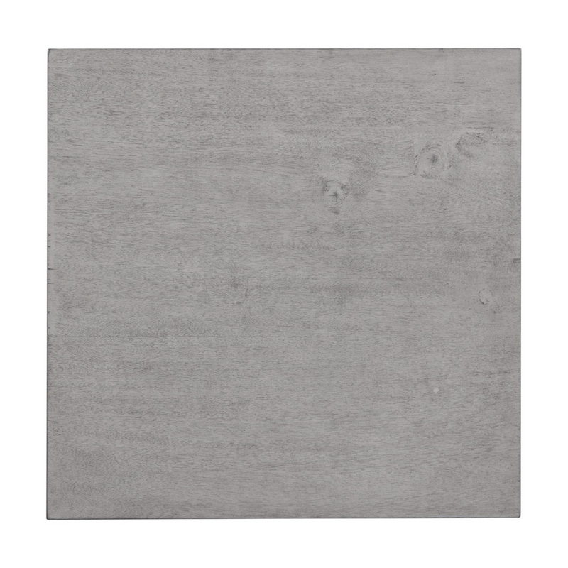 Rina Three Pack Occasional Set, Coffee W/ Casters In Grey (6629947113568)