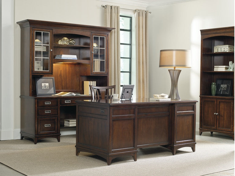 Home Office Latitude Executive Desk - Al Rugaib Furniture (4689284202592)