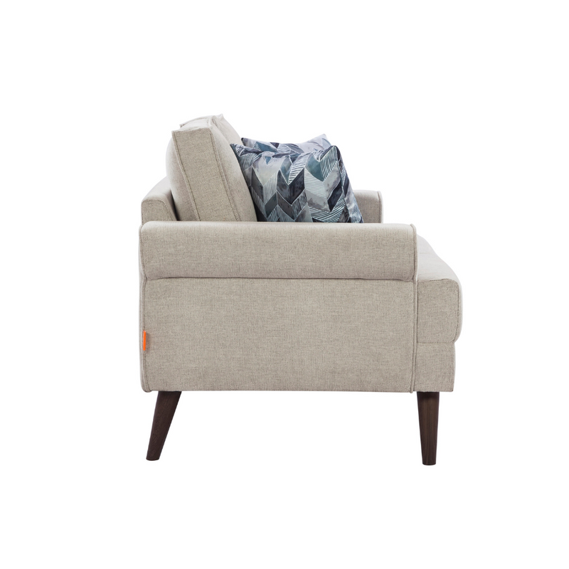 Thompson Sequin Grey Sofa Set (6645529116768)