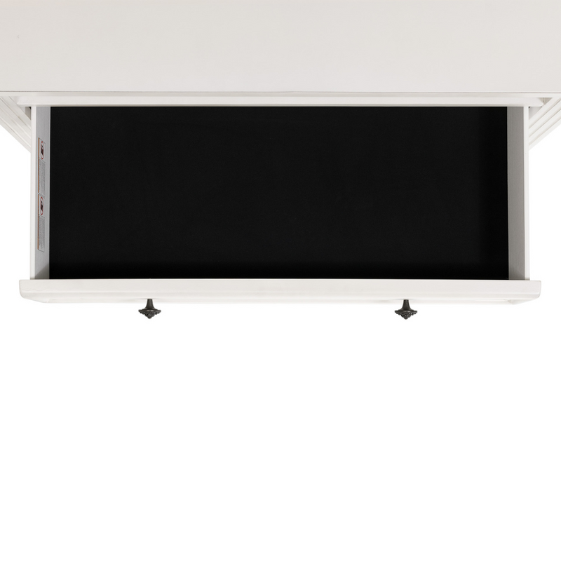 Calloway Media Chest White Color (6629944426592)