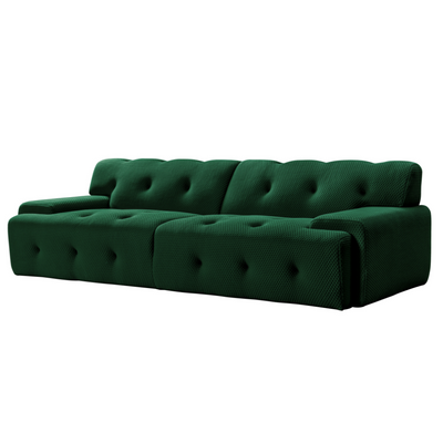 Verdite Dark Green 4 Seater Sofa