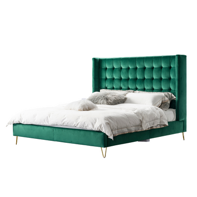Royal Green Bed