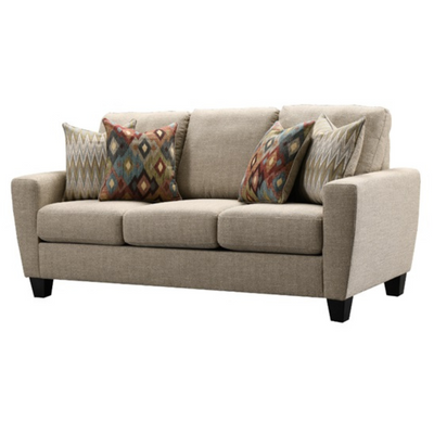 Hazelnut Unique Sofa (221cm)