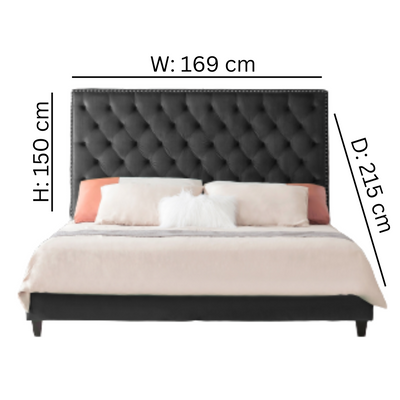Charcoal Bed