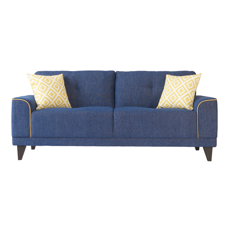 Maryland Majestic Dark Blue Sofa Set (6645529935968)