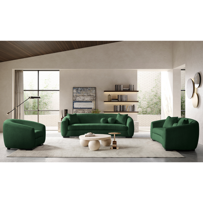Bouclé Livingroom Set