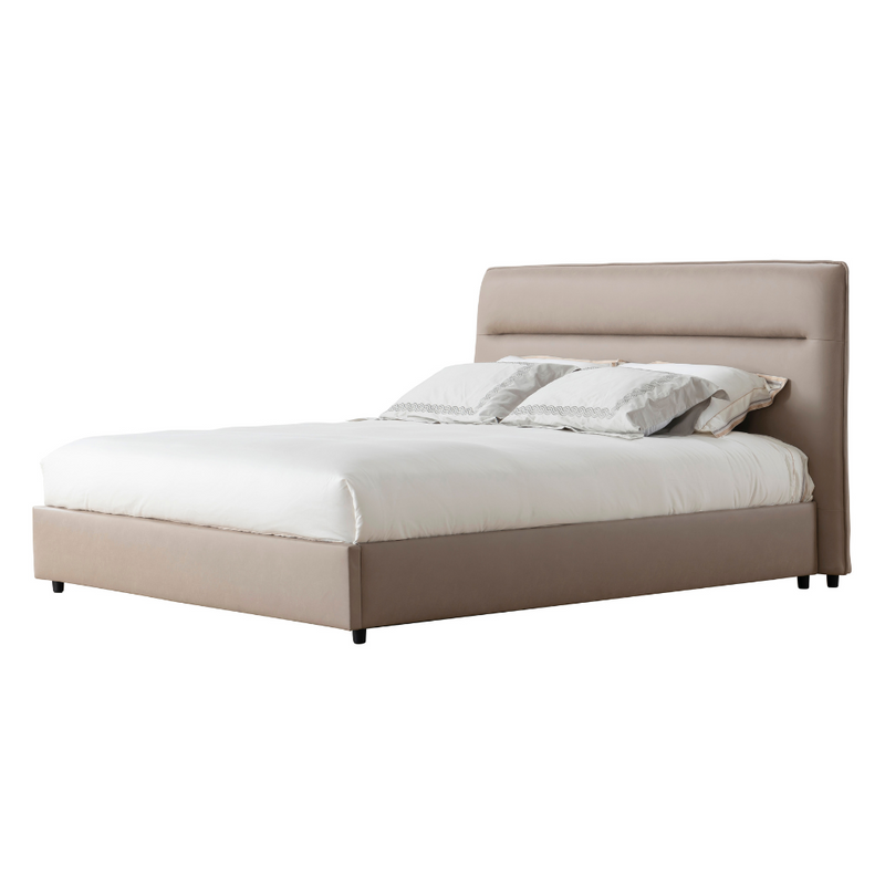 RM Light Brown Bed