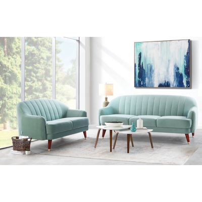 Warwick Warmth Light Blue Sofa Set (6645528494176)