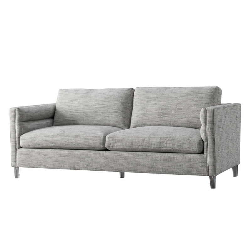 Grey Cloud Sofa (222cm)