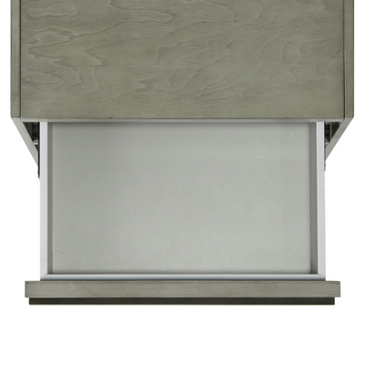 Gordon Rectangular End Table In Grey (6629946982496)