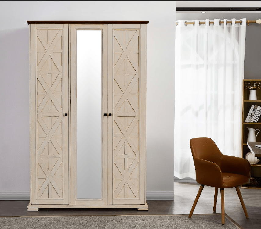3Door Wardrobe Wardrobes| Crestview