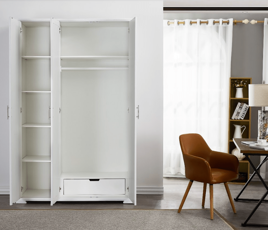 3Door Wardrobe Wardrobes| Crestview
