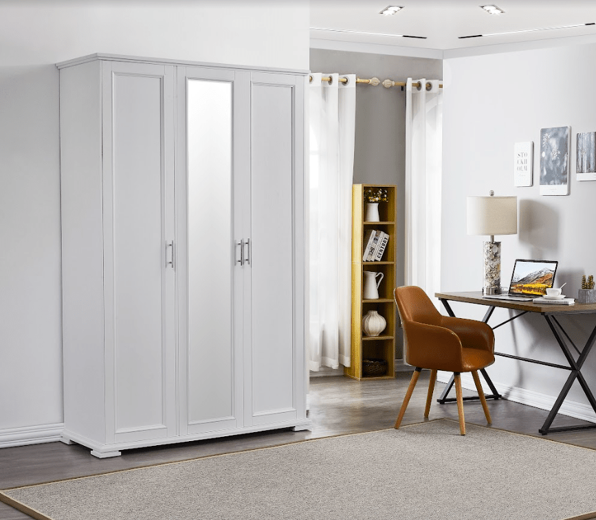 3Door Wardrobe Wardrobes| Crestview