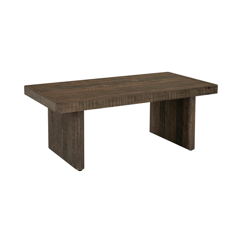 Monterey Coffee Table Aged Brown