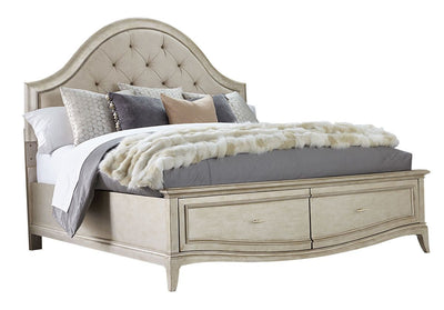 Starlite - 5/0 Uph Panel Bed w/ Storage - Al Rugaib Furniture (4495055323232)