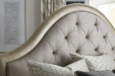 Starlite - 6/6 Upholstered Panel Bed - Al Rugaib Furniture (386864381980)