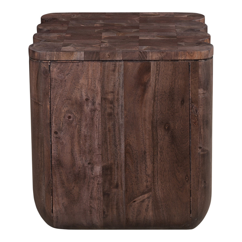 Punyo Punyo Accent Table Espresso Brown