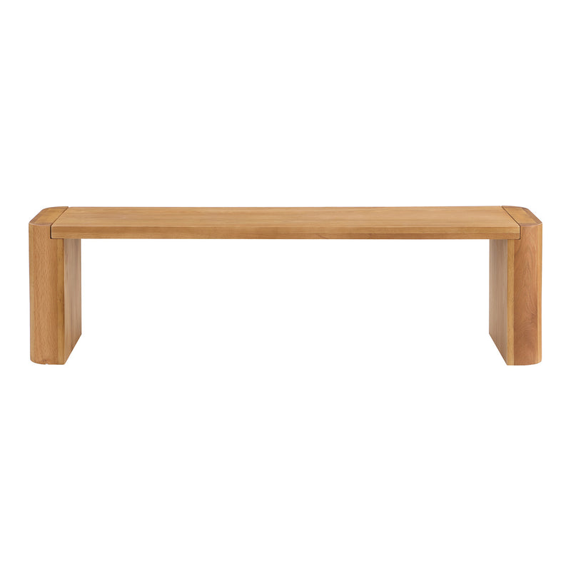 Post Dining Bench Small Natural