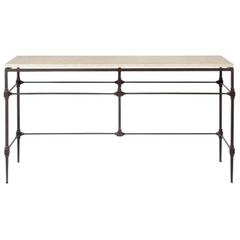 Ellsworth Metal Console Table - Al Rugaib Furniture (1479521108064)