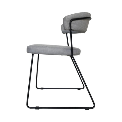 Adria Dining Chair Grey-M2