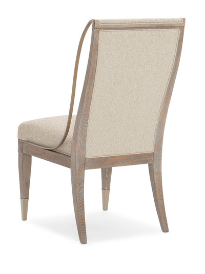 Caracole Classic - Open Arms Side Chair - Al Rugaib Furniture (4576432324704)