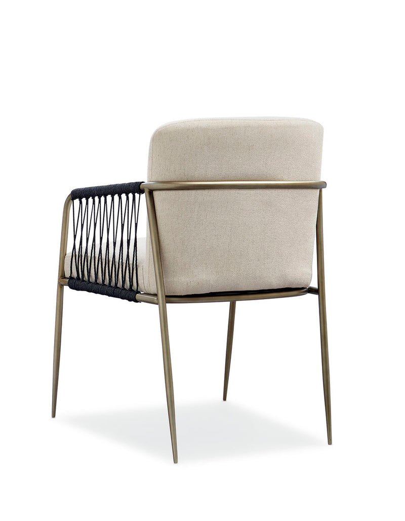 Modern Artisan Remix - Remix Woven Dining Chair - Al Rugaib Furniture (4576444481632)