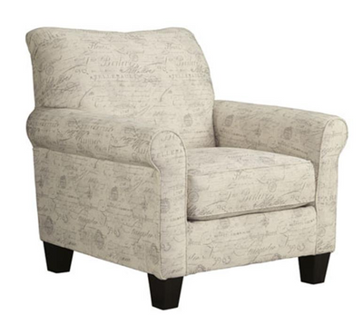 Baveria - Fog Accent Chair - Al Rugaib Furniture (4685960282208)