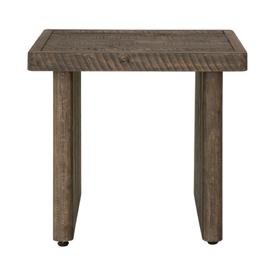 Monterey End Table Aged Brown