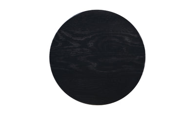 Lund Stool Black Oak