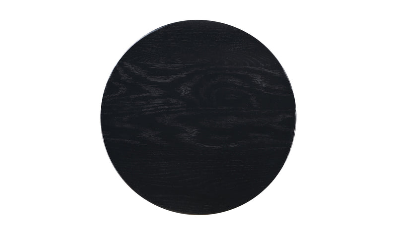 Lund Stool Black Oak