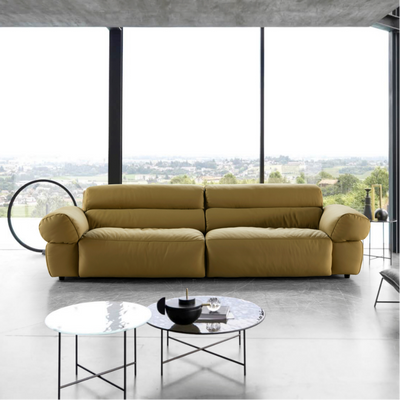 Mishael Yellow Sofa (6623751143520)