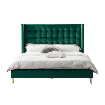 Royal Green Bed