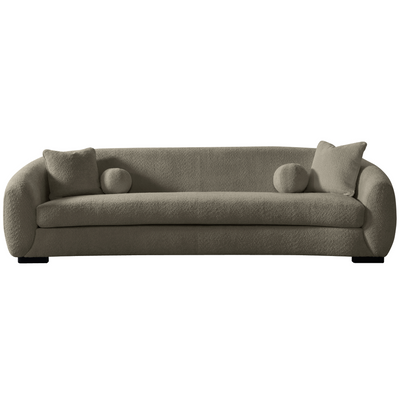 Bouclé 5 Seater Sofa (300cm)
