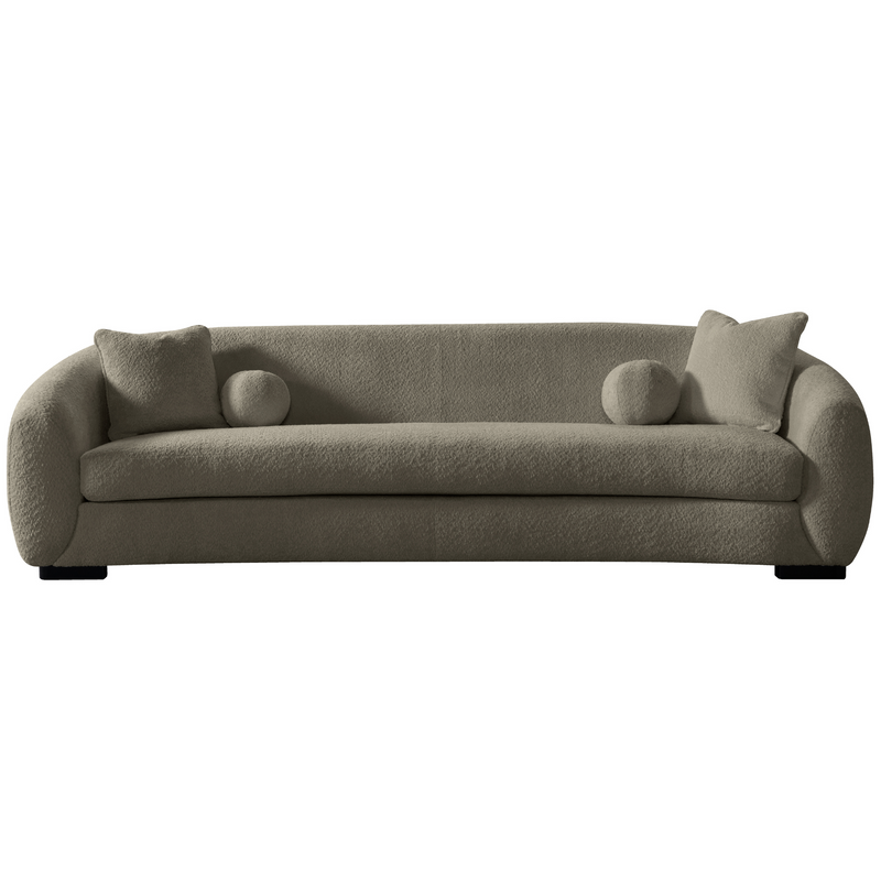Bouclé 5 Seater Sofa (W300cm)