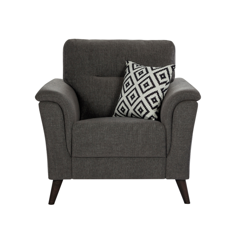 Concord Comfort Grey Sofa Set (6645527183456)