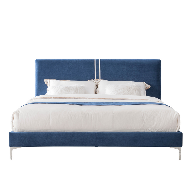 Harvey Blue Bed