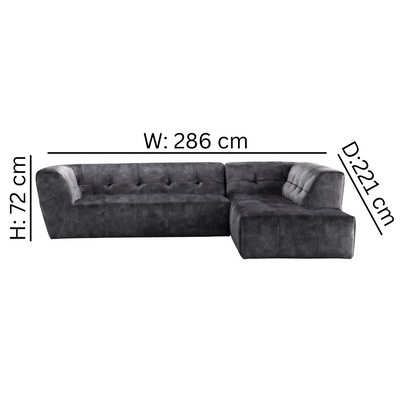 Charcoal Sectional