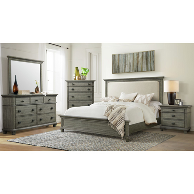 Crawford Grey Dresser