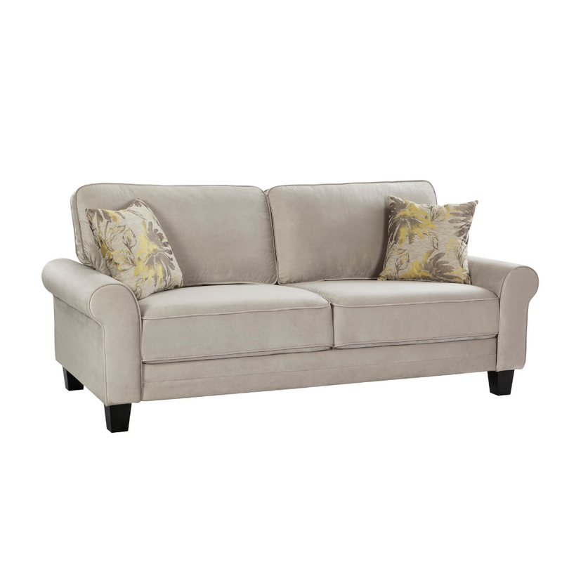 Claremont Carefree Beige Sofa Set (6645529378912)