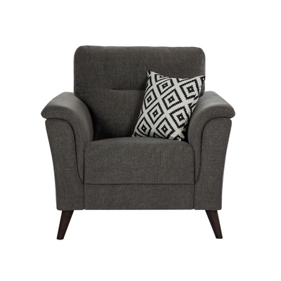 Concord Comfort Grey Chair (6645529477216)