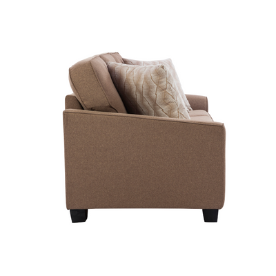 Chicago Brown Sofa (6639462645856)
